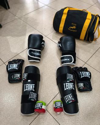 Set completo Kickboxing