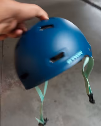 Casco bici bimbo