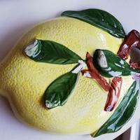 Centrotavola a forma di limone