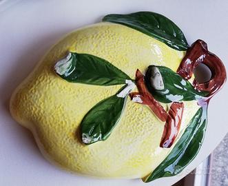 Centrotavola a forma di limone