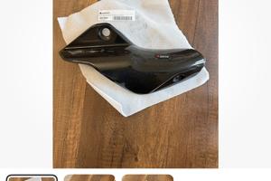 Para calore terminale  akrapovic