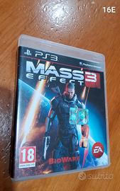 Videogioco per PS3 "MASS EFFECT 3" (cod. 16E)