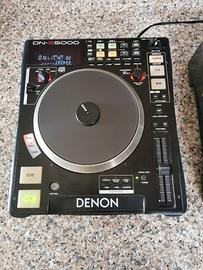 CDJ DN-S5000 CON PIATTO MOTORIZZATO DA SCRATCH