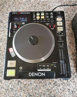 CDJ DN-S5000 CON PIATTO MOTORIZZATO DA SCRATCH