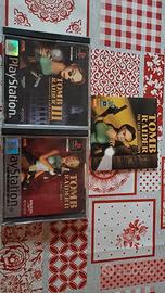 Tomb Raider 2 e Tomb Raider 3 platinum ps1 + CD