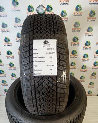 235 45 19 goodyear invernali 95%