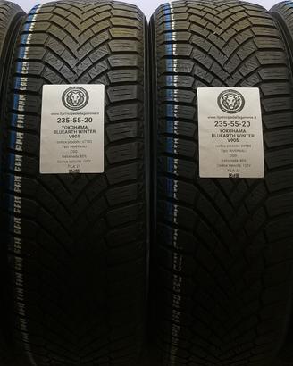 4 GOMME 235 55 20 YOKOHAMA A67753