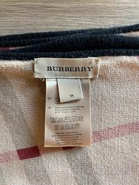 Sciarpa Burberry cashmere/cotone