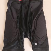 shorts pantaloncini paracolpi dainese snowboard 