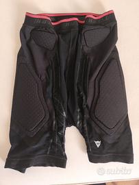 shorts pantaloncini paracolpi dainese snowboard 