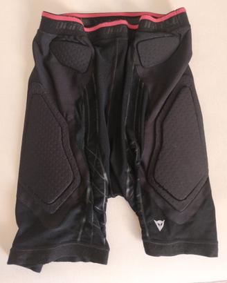 shorts pantaloncini paracolpi dainese snowboard 