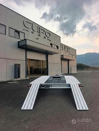 rimorchio trasporto auto NUOVO
