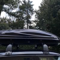 baule auto box da tetto originale land rover range