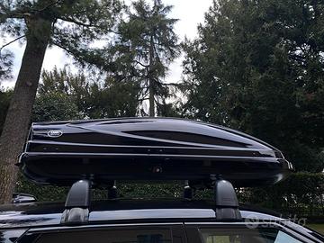 baule auto box da tetto originale land rover range