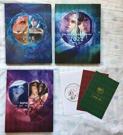 Illustration Collection Artbooks - Sakimichan