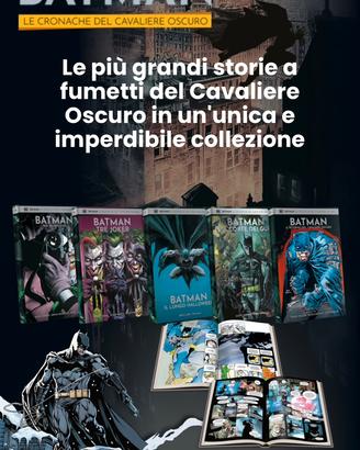 Fumetti batman hachette
