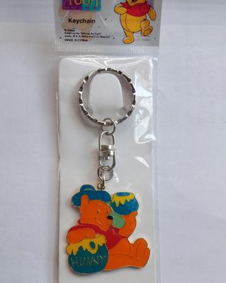 Portachiavi Winnie the Pooh vintage .