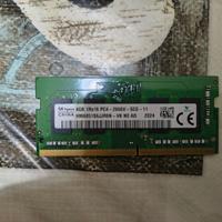 DDR4 So-dimm da 4GB Hynix velocità 2666 per notebo