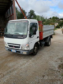 Mitsubishi Canter ribaltabile