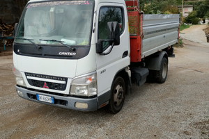 Mitsubishi Canter ribaltabile