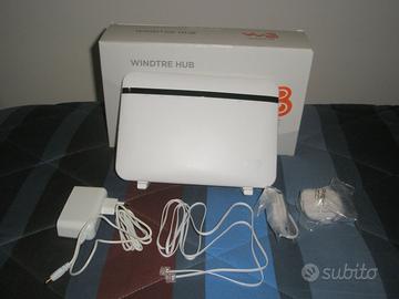 Modem Router Wi-Fi "WINDTRE HUB"