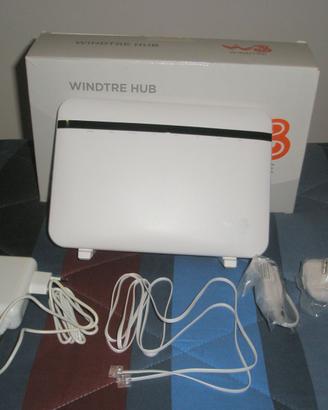 Modem Router Wi-Fi "WINDTRE HUB"