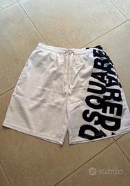 Costume da Bagno Boxer Uomo bianco