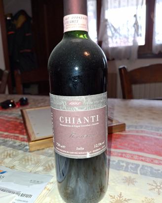 collezione Chianti  riserva 1995 