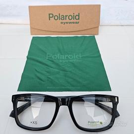 Montatura Occhiali da vista Polaroid Nero Unisex