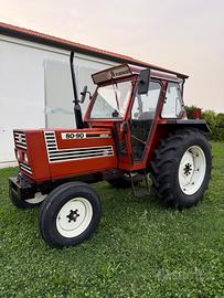 Trattore fiat