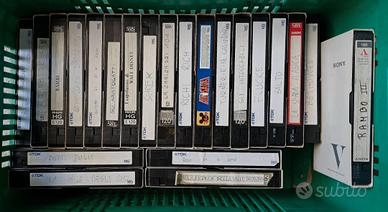 Videocassette titoli famosi film