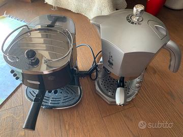 Lotto di 2 macchine per caffe’