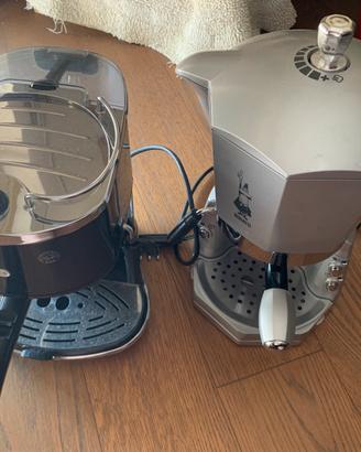 Lotto di 2 macchine per caffe’