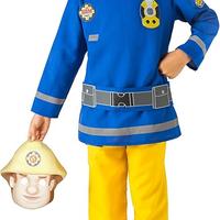 Costume Sam il Pompiere  (5-7 anni)