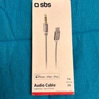 Audio Cable Lightning / Jack 3.5mm