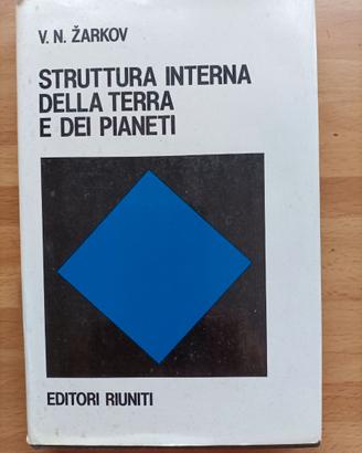 Libro Struttura interna della terra e dei pianeti