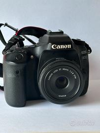 Canon 80d + 40mm stm