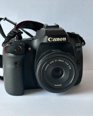 Canon 80d + 40mm stm