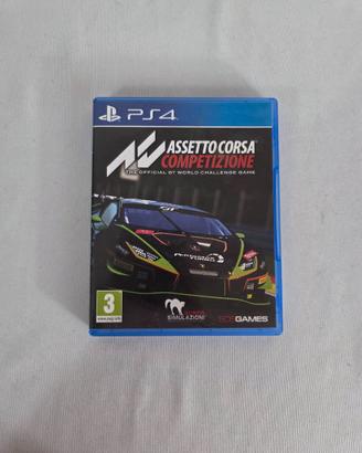 Assetto Corsa Competizione PS4 completo