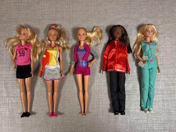 Lotto Barbie Carriere Mattel Originali