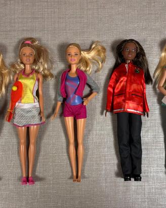 Lotto Barbie Carriere Mattel Originali