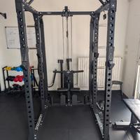 Power  rack pro, Monster set. Lacertosus