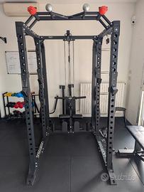 Power  rack pro, Monster set. Lacertosus