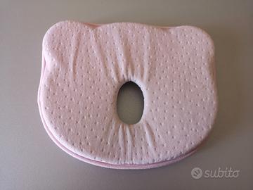 Cuscino prevenzione testa piatta neonato