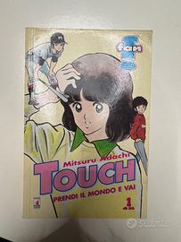 Manga Touch-Prendi il mondo e vai anno 1999/2001
