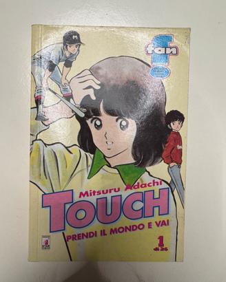 Manga Touch-Prendi il mondo e vai anno 1999/2001