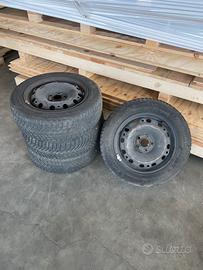Cerchio 15 vw polo 5 fori 6Jx15 H2
