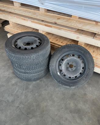Cerchio 15 vw polo 5 fori 6Jx15 H2