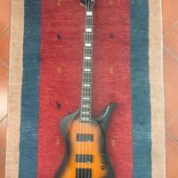 Jackson Js2 Kelly Bird Bass Tobacco Burst