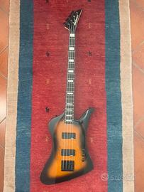 Jackson Js2 Kelly Bird Bass Tobacco Burst